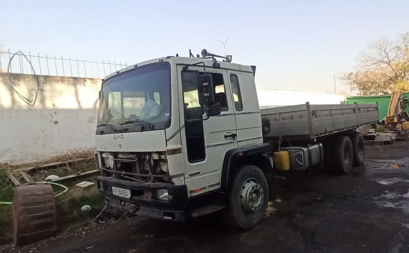 Volvo FL6 , Вольво 25 тон плитавоз воз — фото 2