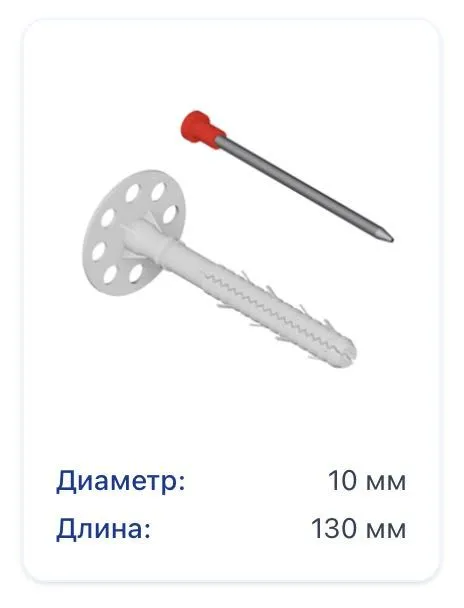 Дюбели для профессионального крепежа — фото 1