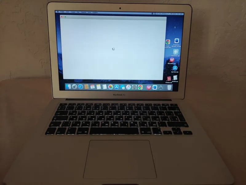 Macbook Air 13 128gb 6 yoki 4 GB operativkasi — фото 4 Macbook Air 13 128gb 6 yoki 4 GB operativkasi — фото 4