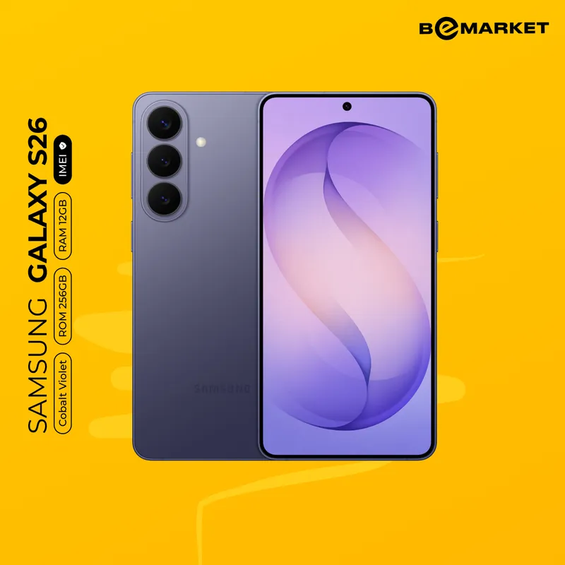Samsung Galaxy S26+, Cobalt Violet, 12/256 GB