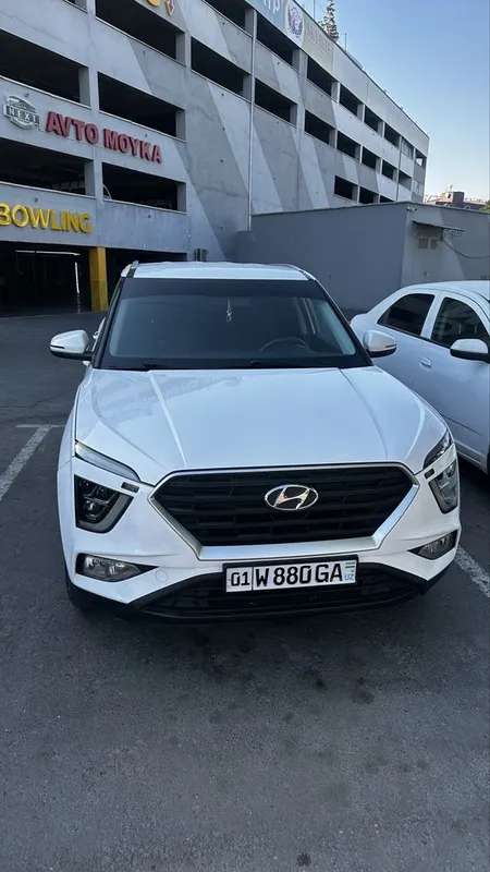 Продаю Hyundai Creta 2.0 в идеальном состоянии white 1 Продаю Hyundai Creta 2.0 в идеальном состоянии white 1