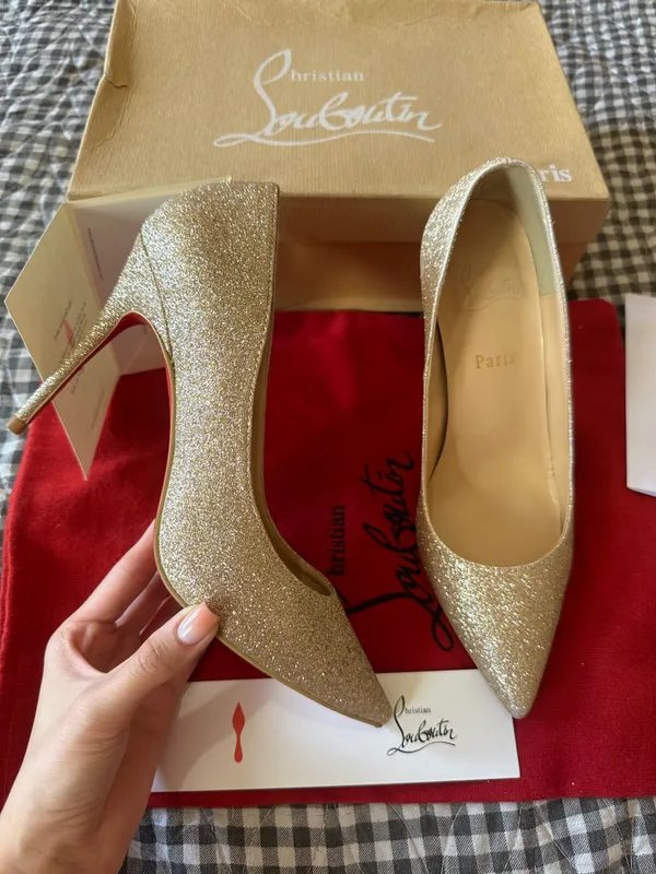 Женские туфли- Лабутены,бренда Christian Louboutin — фото 6