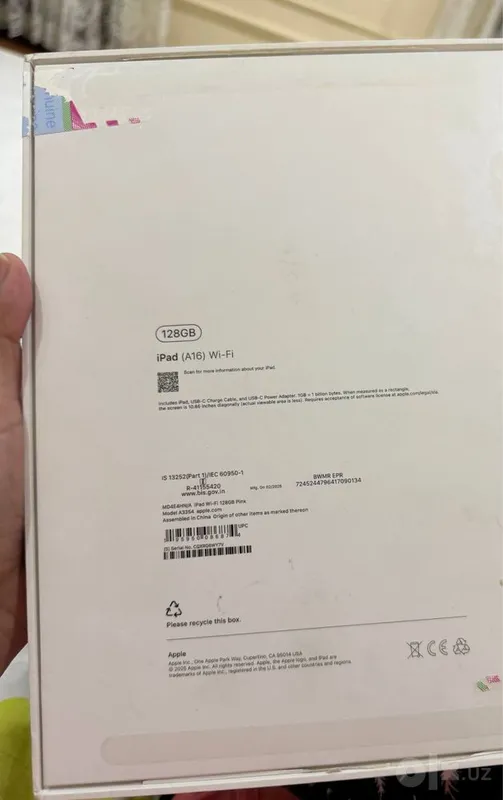 iPad A16 128GB 2 iPad A16 128GB 2