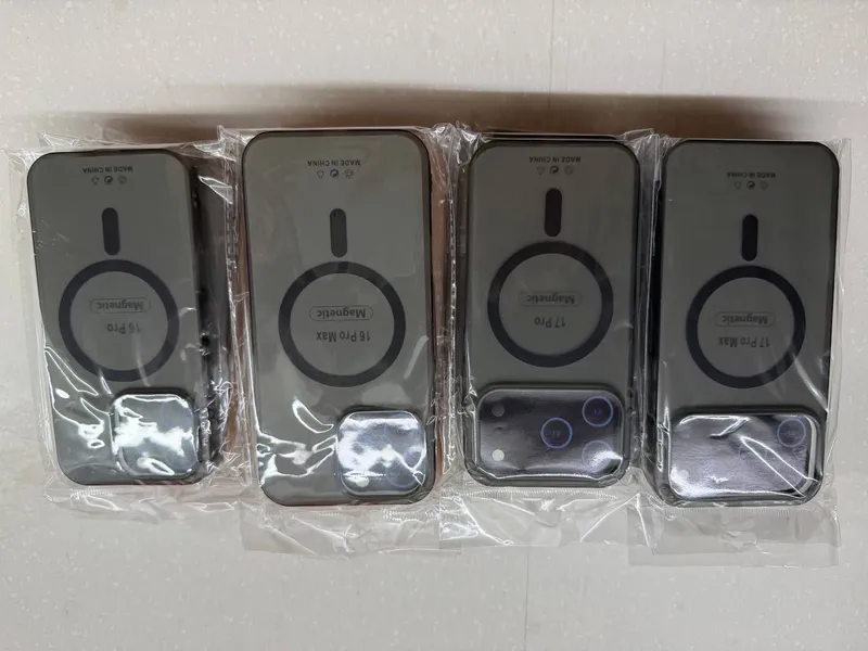 "iPhone 16 Pro / 16 Pro Max / 17 Pro uchun yangi