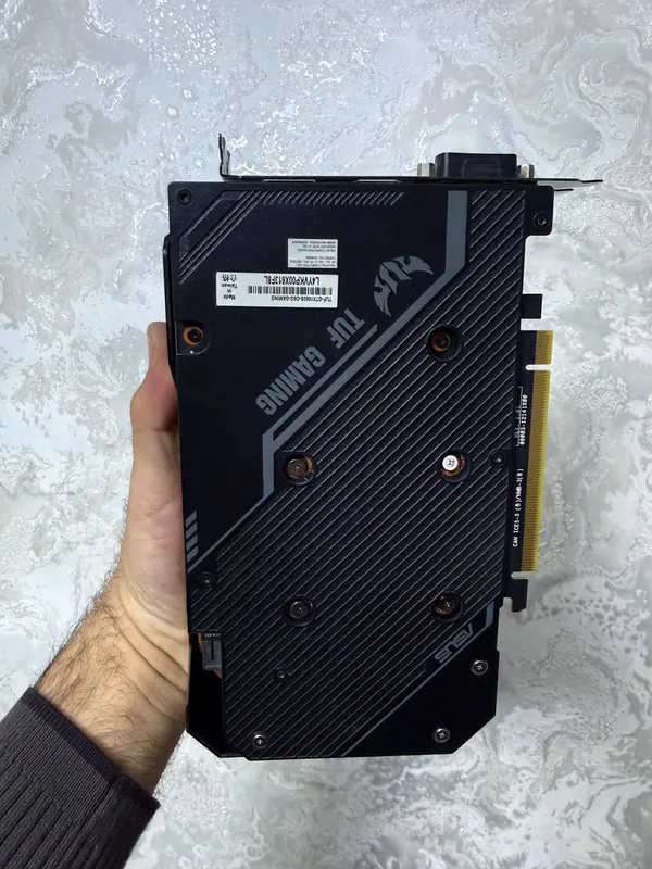 Видеокарта ASUS TUF Gaming GTX 1660 Super 4