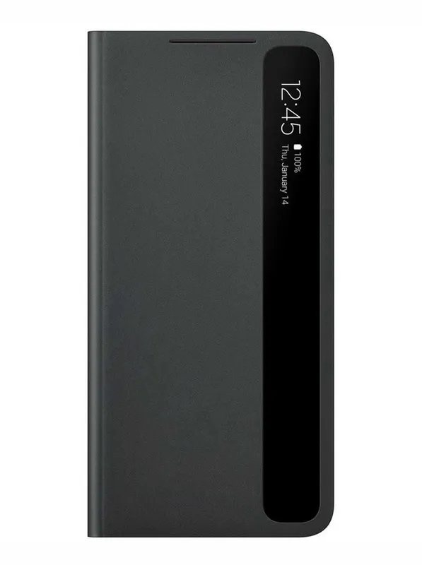 Samsung S21 Ultra Smart Clear View Cover [Оригинальный чехол-книжка] 2