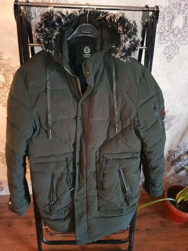 kurtka erkaklar uchun qishki qalin 2