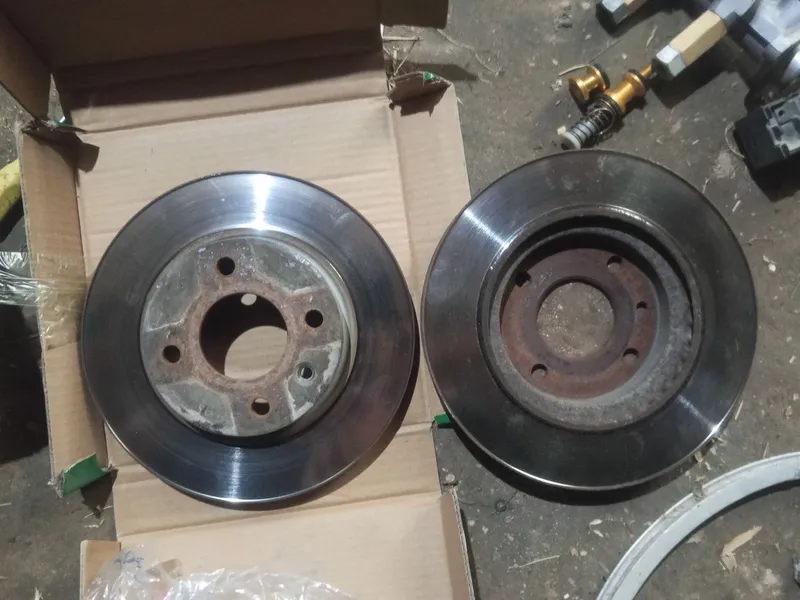 Cobalt odil tormoz disk Cobalt orqa banfer holati yaxshi — фото 2