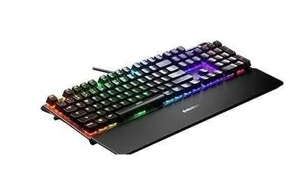 ^SteelSeries Apex 5 o‘yin klaviaturasi - Hybrid mechanical gaming 2