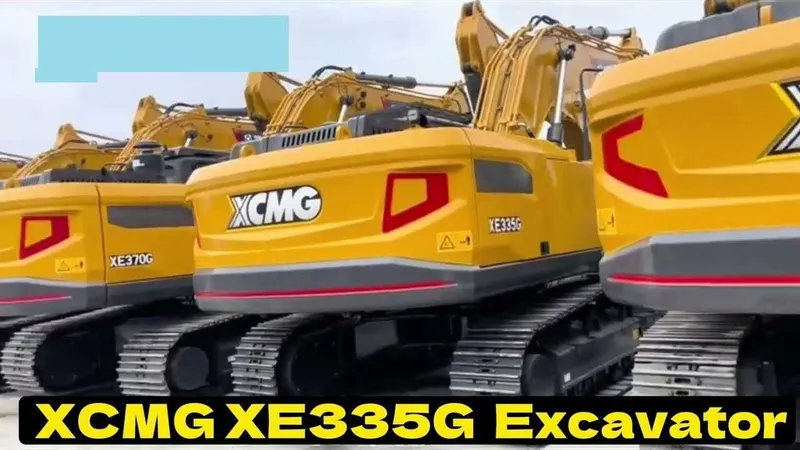 XE335G — гусеничный экскаватор XCMG 1,8 куб в наличии — фото 3