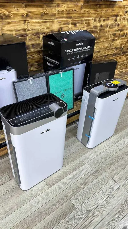 Очиститель воздуха + увлажнитель WELKIN K- 08E / на 60 м2 / 199 $