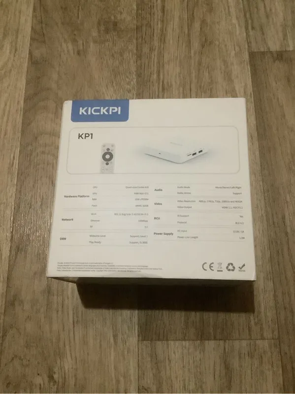 Продаётся TV BOX KICKPI KP1