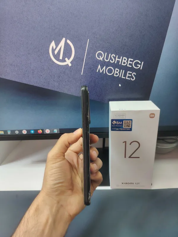 Aybi bor Xiaomi 12T 128gb karobka bor 3 Aybi bor Xiaomi 12T 128gb karobka bor 3
