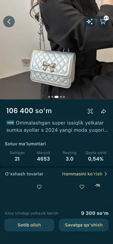 sumka xitoy maxsuloti yangi narxi 80ming 3