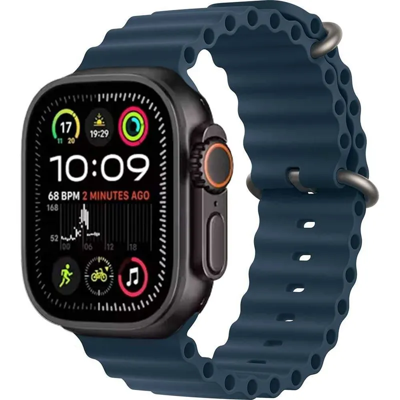 Smart Watch 8 PRO Ultra aqlli soati + quloqchinlar — ko‘k rangda Smart Watch 8 PRO Ultra aqlli soati + quloqchinlar — ko‘k rangda