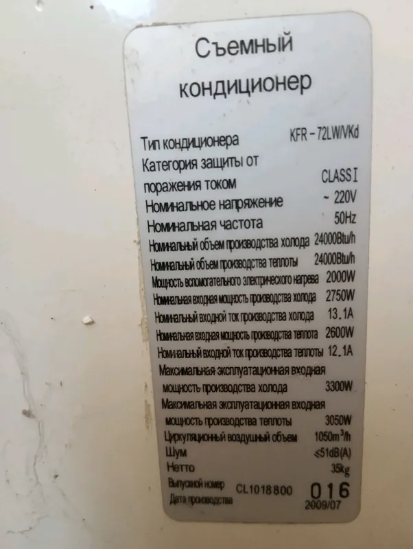 кондиционер сёмичный — фото 3