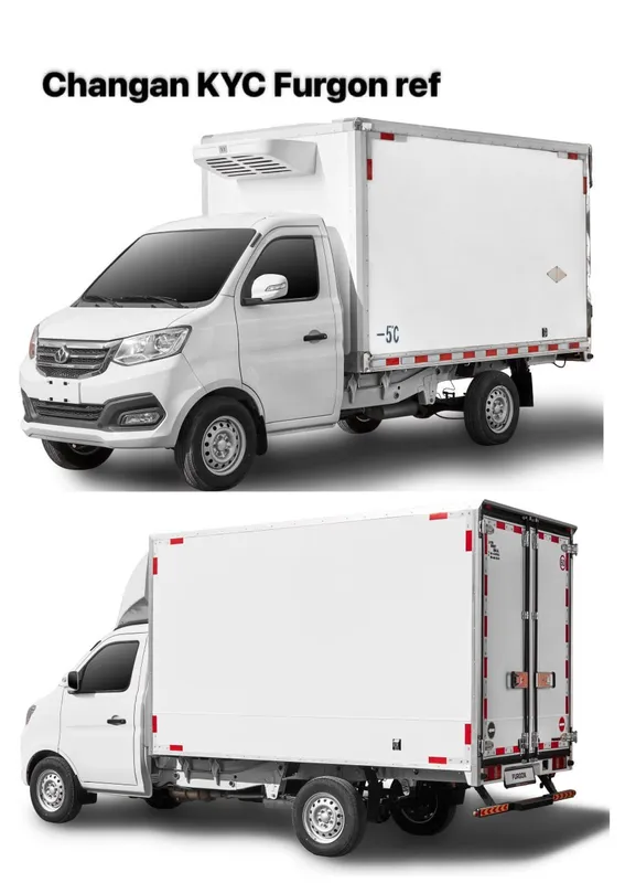 Changan KYC T3 Furgon, ref