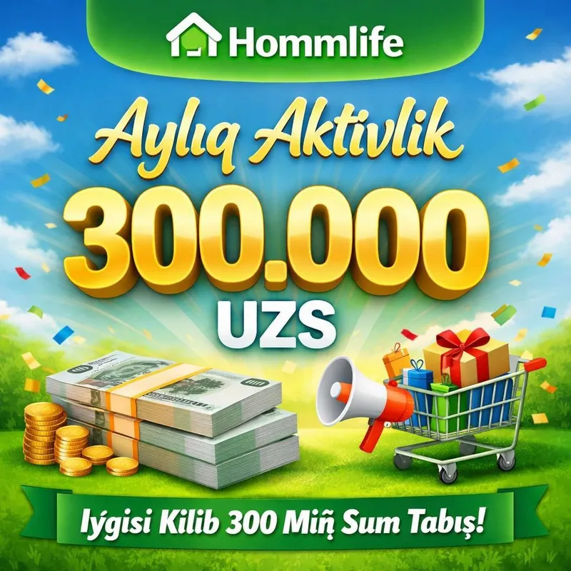 Hommlife degani nima o‘zi? 23 yilli Turkiya kampanyasi siz izlagan