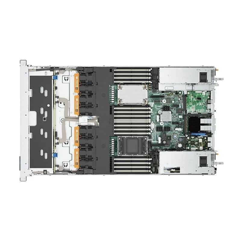 Dell PowerEdge R660 2×Xeon Silver 4416 40 Cores 80 Thread 128GB server — фото 1