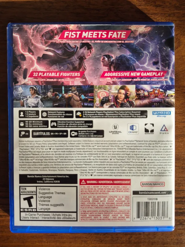 TEKKEN 8 PS5 UCHUN SOTILADI — фото 1