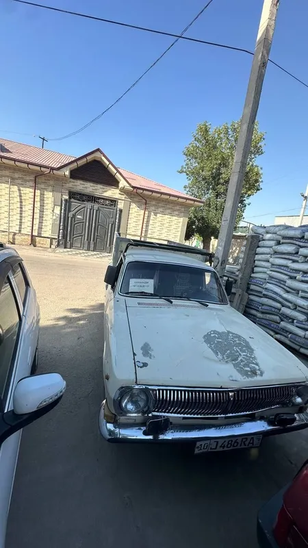 volga pikap sotiladi yili 1987 1 volga pikap sotiladi yili 1987 1