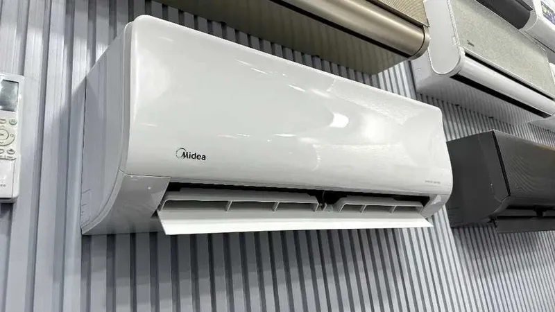 АКЦИЯ, Кондиционер Midea / Konditsioner Midea Alba 18 000 Btu Inverter — фото 2 АКЦИЯ, Кондиционер Midea / Konditsioner Midea Alba 18 000 Btu Inverter — фото 2