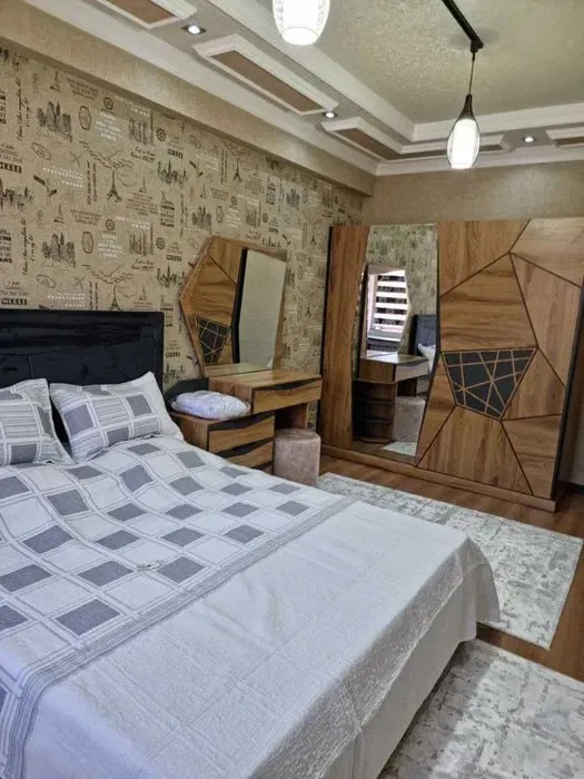 Сдаётся квартира на Махтункули (ориентир: Парк Ашхабад) — фото 1