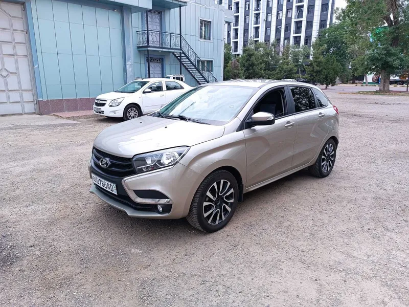 Обмен Lada Xray 2018 года автомат коробка (робот) на метане — фото 4