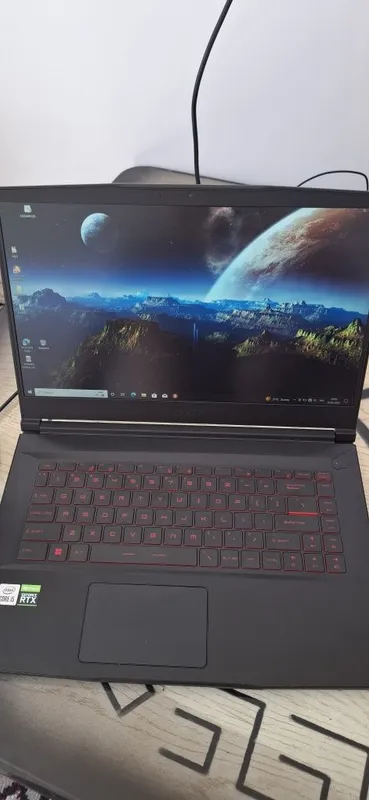 Noutbuk gaming kompyuter Msi 3 Noutbuk gaming kompyuter Msi 3