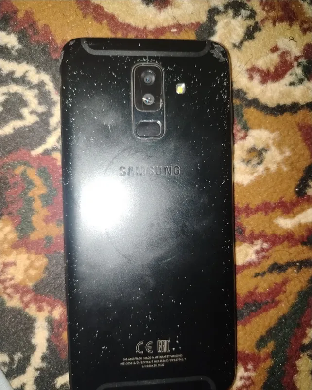 Продаётся Galaxy A6+, цена 450 тысяч, в хорошем состоянии, без дефектов 2 Продаётся Galaxy A6+, цена 450 тысяч, в хорошем состоянии, без дефектов 2