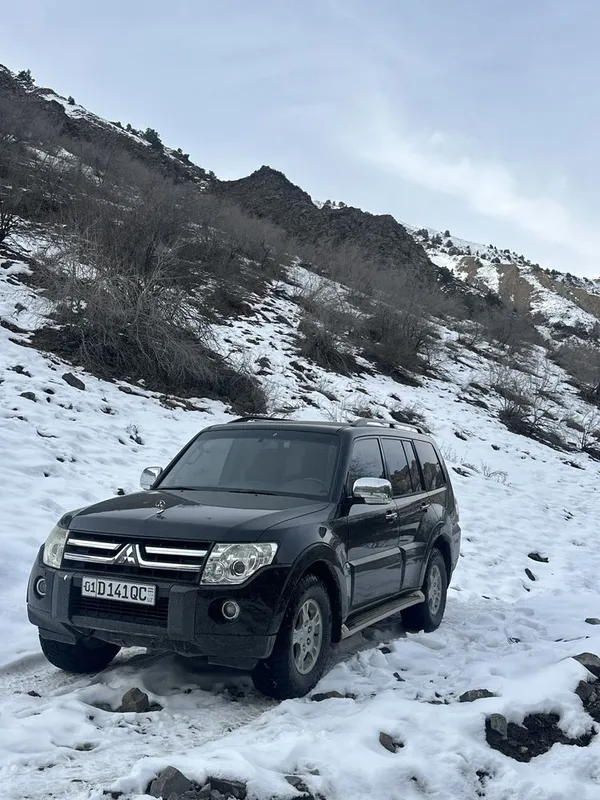 Mitsubishi Pajero 4, 2008