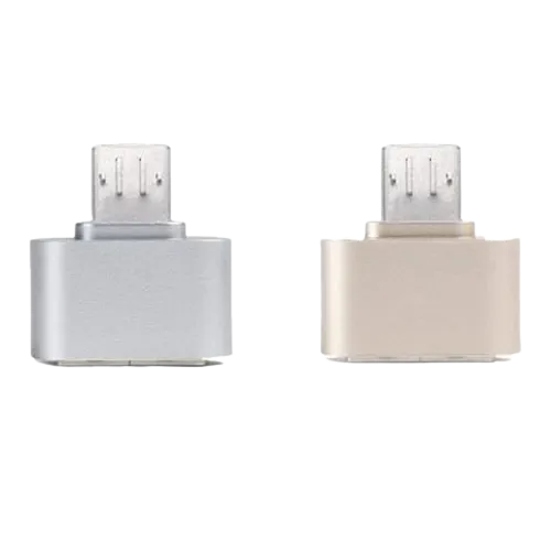 OTG USB/microUSB adapter