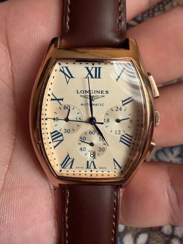 Longines Evidenza kvars Epson corp mexanizm 1 Longines Evidenza kvars Epson corp mexanizm 1