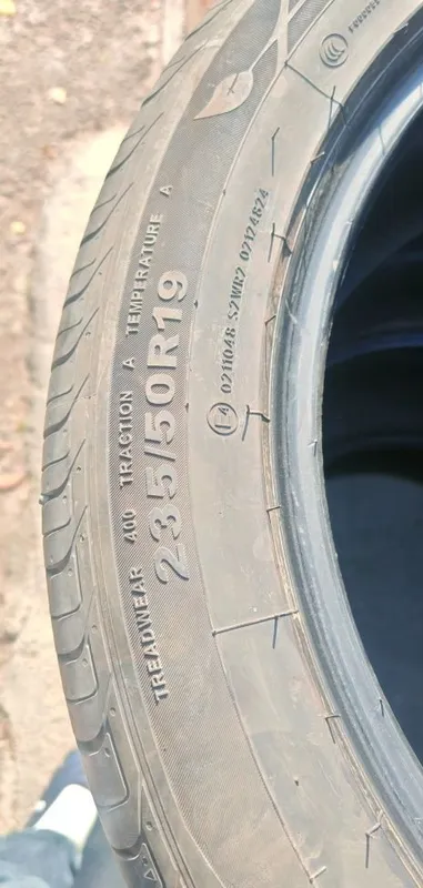 265/50/19 Giti Comfort 2