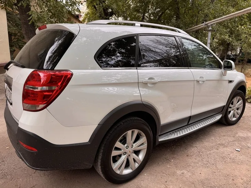 Chevrolet CAPTIVA 4 4