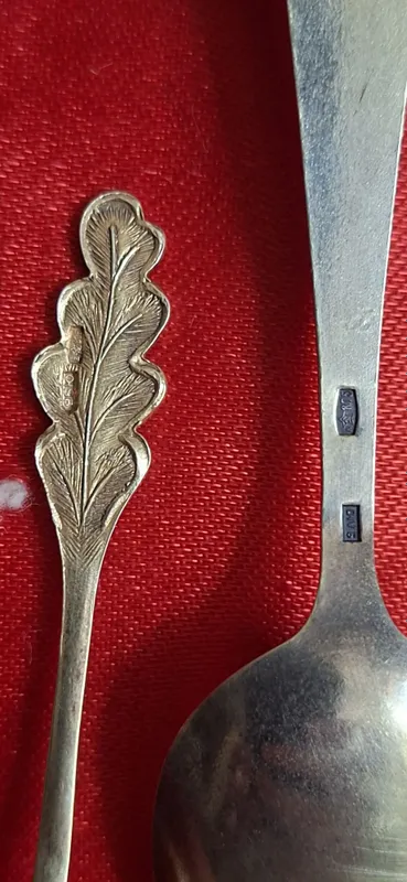 Продам серебряные ложечки 4 Продам серебряные ложечки 4