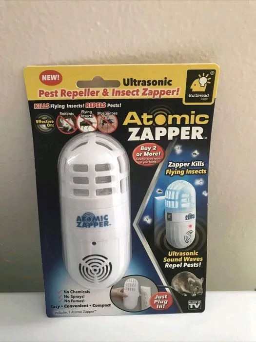 Atomic zapper pashsha chivin va hashoratlarga qars — фото 1