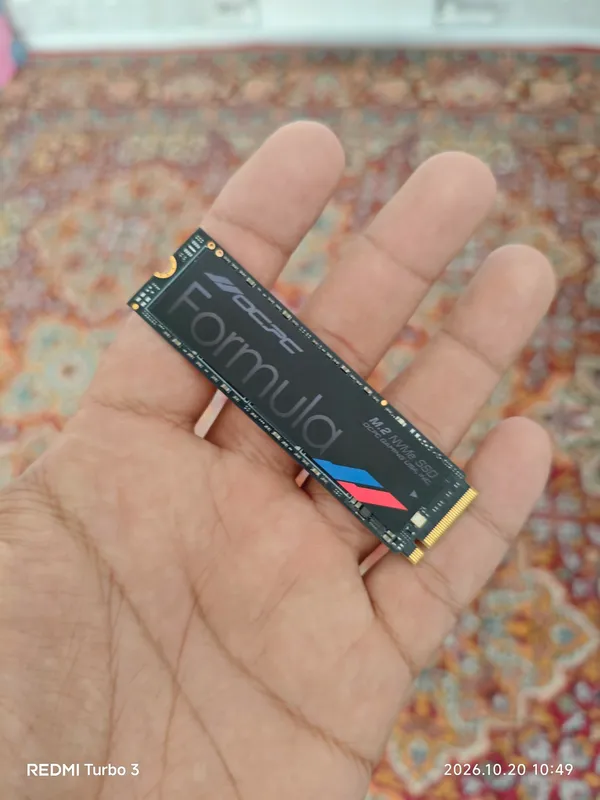SSD OCPC NVMe M.2 512 ГБ 2