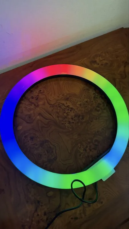 Кольцевая лампа RGB Led Кольцевая лампа RGB Led