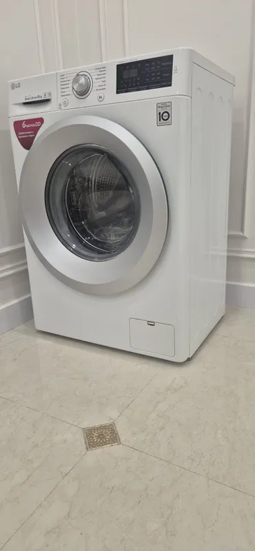 LG стиральная машина!! 6 кг — фото 2