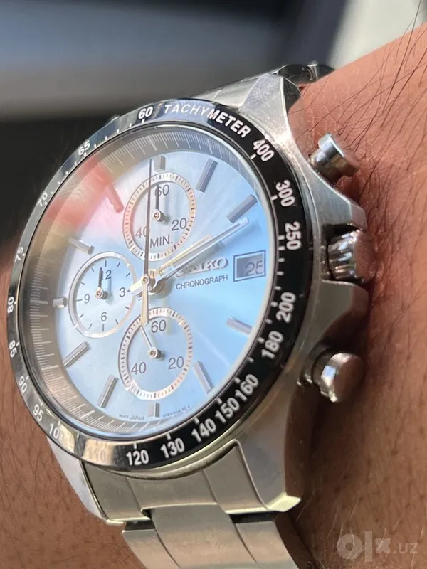 Seiko chronograph (2025) 2 Seiko chronograph (2025) 2
