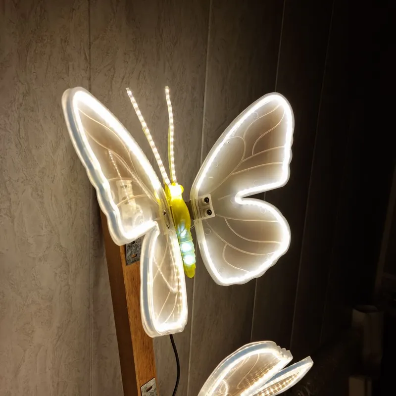 LED Kapalak dekor декор капалак