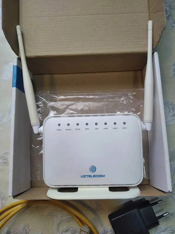 Wi-Fi router UZTELECOM. Роутер. Вайфай. WiFi — фото 2
