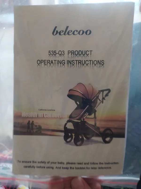 Коляска Belocoo. Своя. Новая. 5 Коляска Belocoo. Своя. Новая. 5