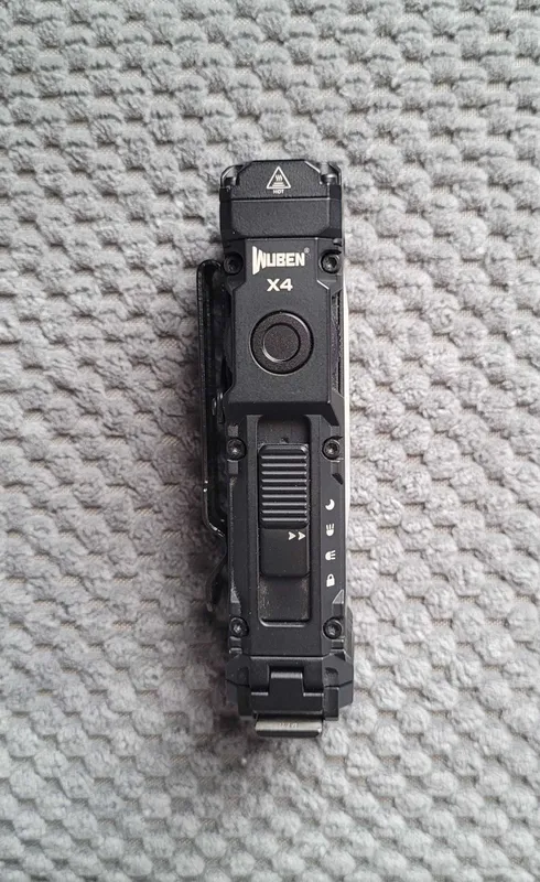 Фонарь Wuben X4 2500 lumen — фото 4