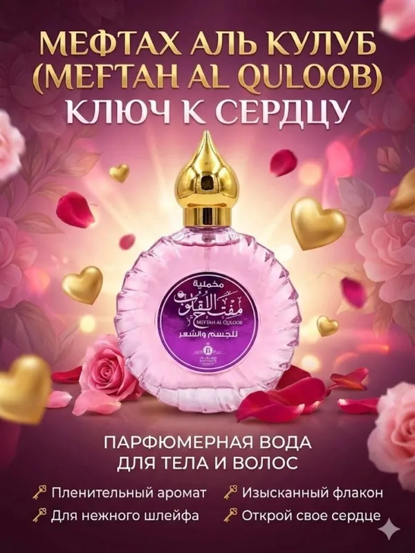 BOUTIQUE brendidan original soch va badan uchun feromonli parfyum mist — фото 1