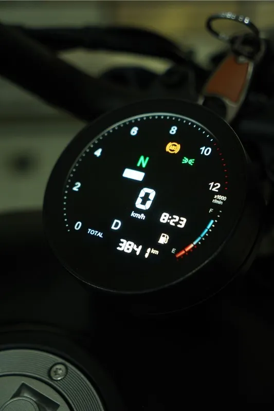 QJMotor 300 AMT Автомат 2