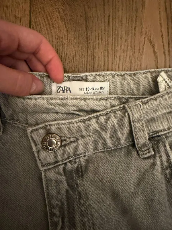 Оригинальные джинсы ZARA 3 Оригинальные джинсы ZARA 3