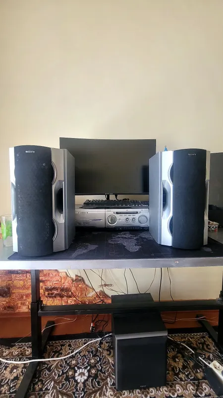 Sony 4400w 140wx2