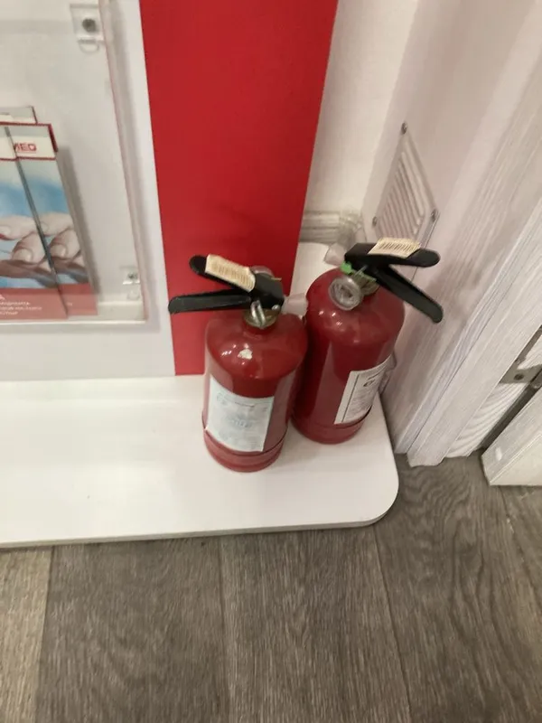 Продам огнетушители